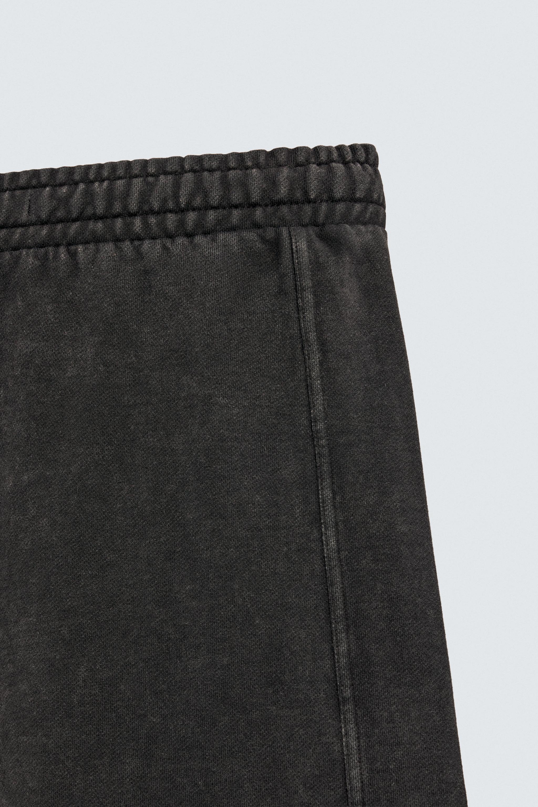 PANTALON JOGGER COUPE BALLON DÉLAVÉ